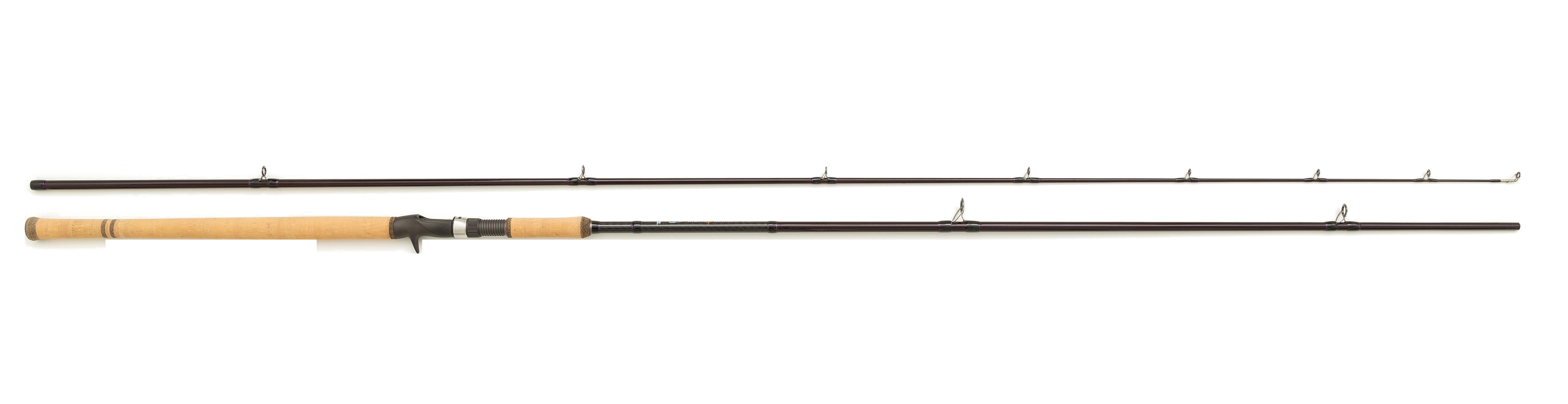 Abu Garcia Salmon Seeker Baitcaster Rod 3.66m (50-150g) (4pcs)
