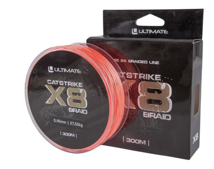 Ultimate Catstrike X8 Braid Catfish Line 0.40mm/27.5kg (300m)