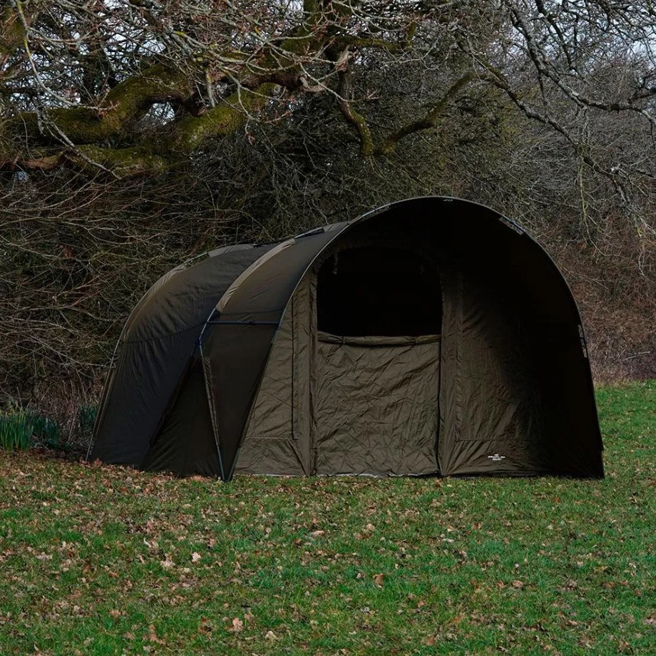 NGT XL Profiler Domed Super Sized 2 Man Bivvy With Hood