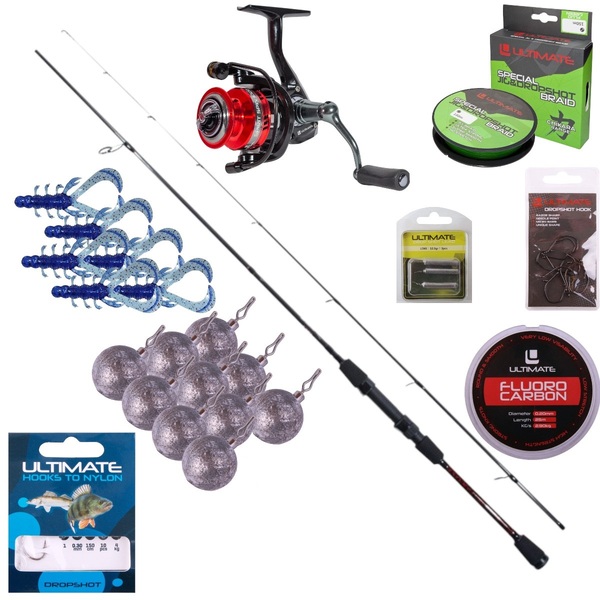 Ultimate Light Jig & Dropshot Set Complete