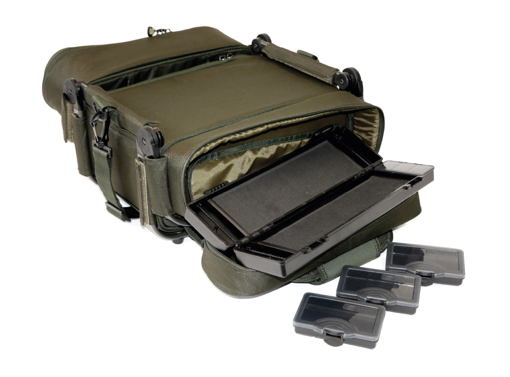 Carpspirit Blax Multi Carry All (Incl. 6 Tackle boxes)