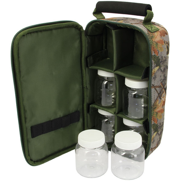NGT Carp Carryall Kit with Tackle Box, Glug Bag, Bit Boxes, Lead Bag and much more!
