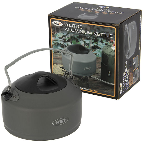 NGT 1.1 Litre Aluminium Kettle