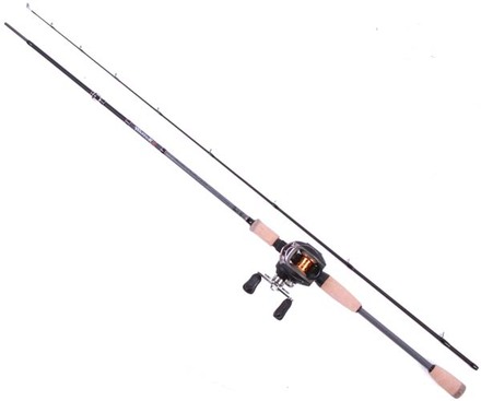 Fox Rage Warrior 2 Zander Cast Set with Spro reel, Braid and Hawg Shads