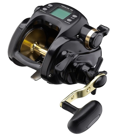 Daiwa Tanacom 750 Multiplier RH Marine Fishing Reel