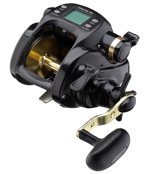 Daiwa Tanacom 750 Multiplier RH Marine Fishing Reel - Daiwa Tanacom 750 Multiplier RH Marine Fishing Reel