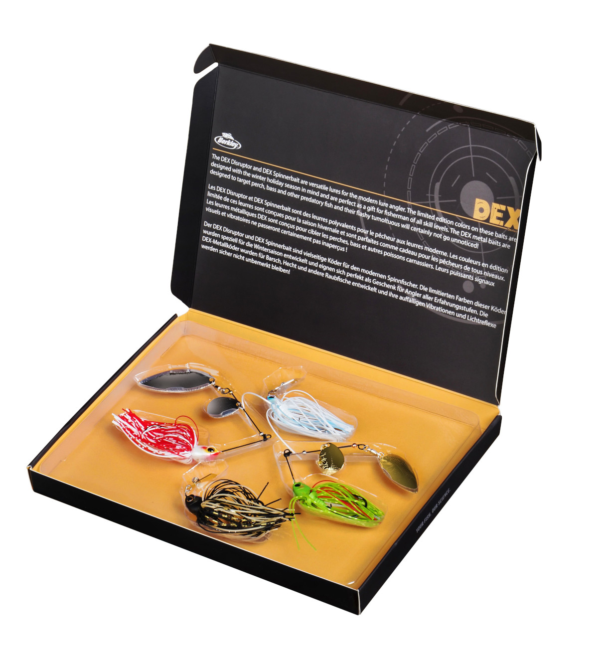 Berkley Dex Metals Lure Gift Box (4pcs)