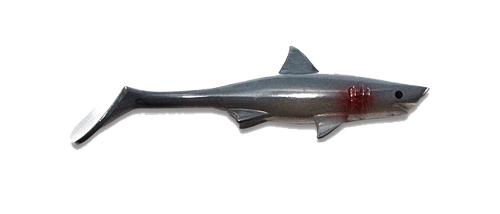 Shark Shad Lures Baby Shark 10 cm (8 Pcs)