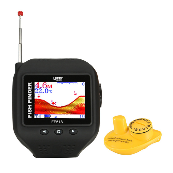 Lucky Rambo Watch Fishing Sonar