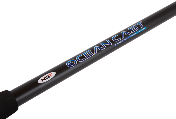 NGT Oceancast 3-piece Beach Rod (4,20m)