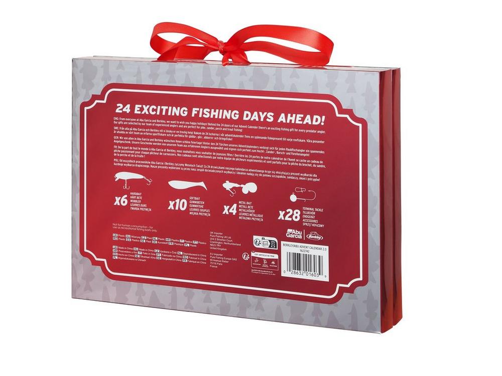 Abu Garcia/Berkley Advent Calendar 2024 (24 Days of Gifts!)