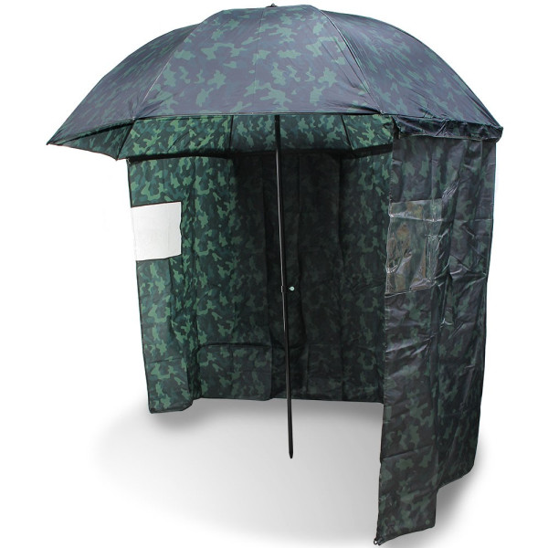 NGT 45'' Umbrella with side sheet Camouflage