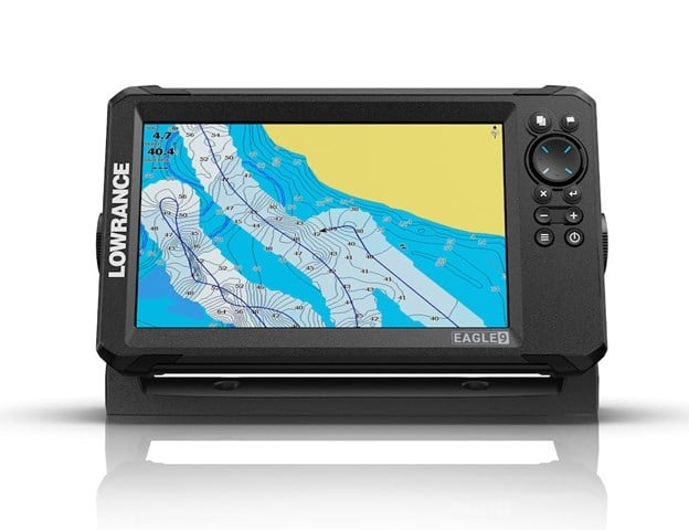 Lowrance Eagle 9 Tripleshot Row Fishfinder (With GPS)