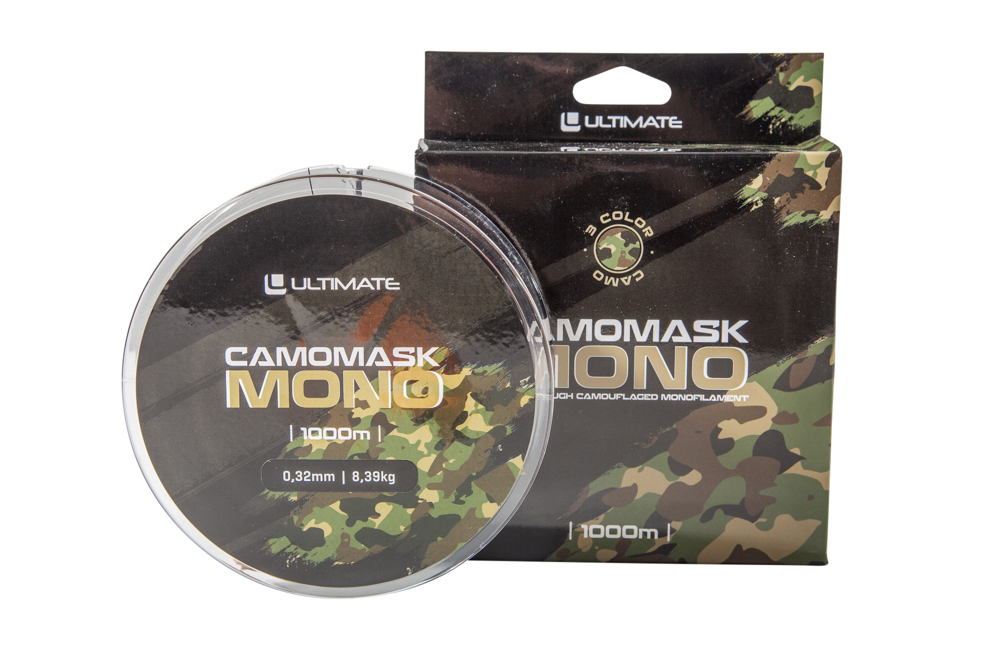 Ultimate Camomask Mono Carp Line (1000m)