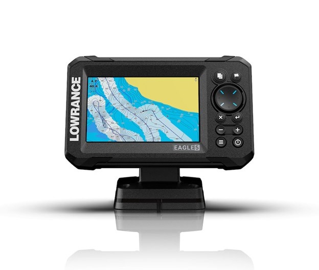 Lowrance Eagle 5 Splitshot Row Fishfinder (With GPS)