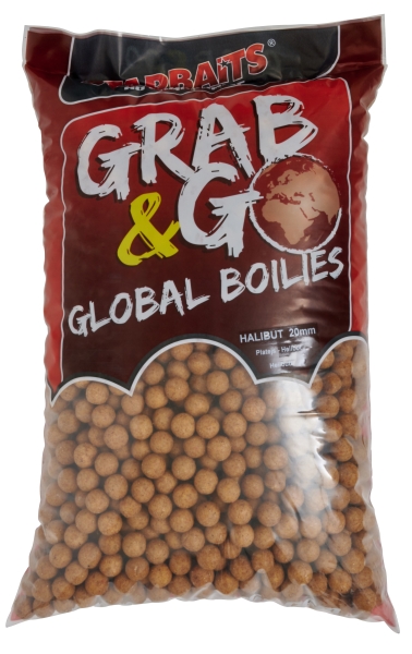 Starbaits G&G Global Halibut Boilies (10kg) - 20mm
