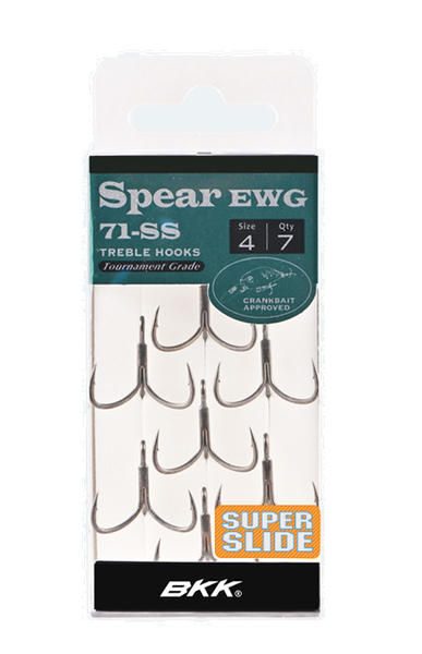 BKK Spear EWG-71 SS Dreg (7 pieces)