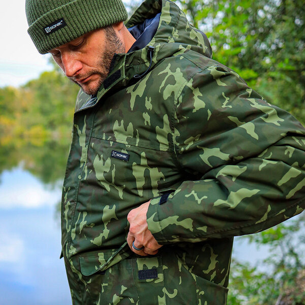 Sonik Heavy Weight Camo Padded Jacket