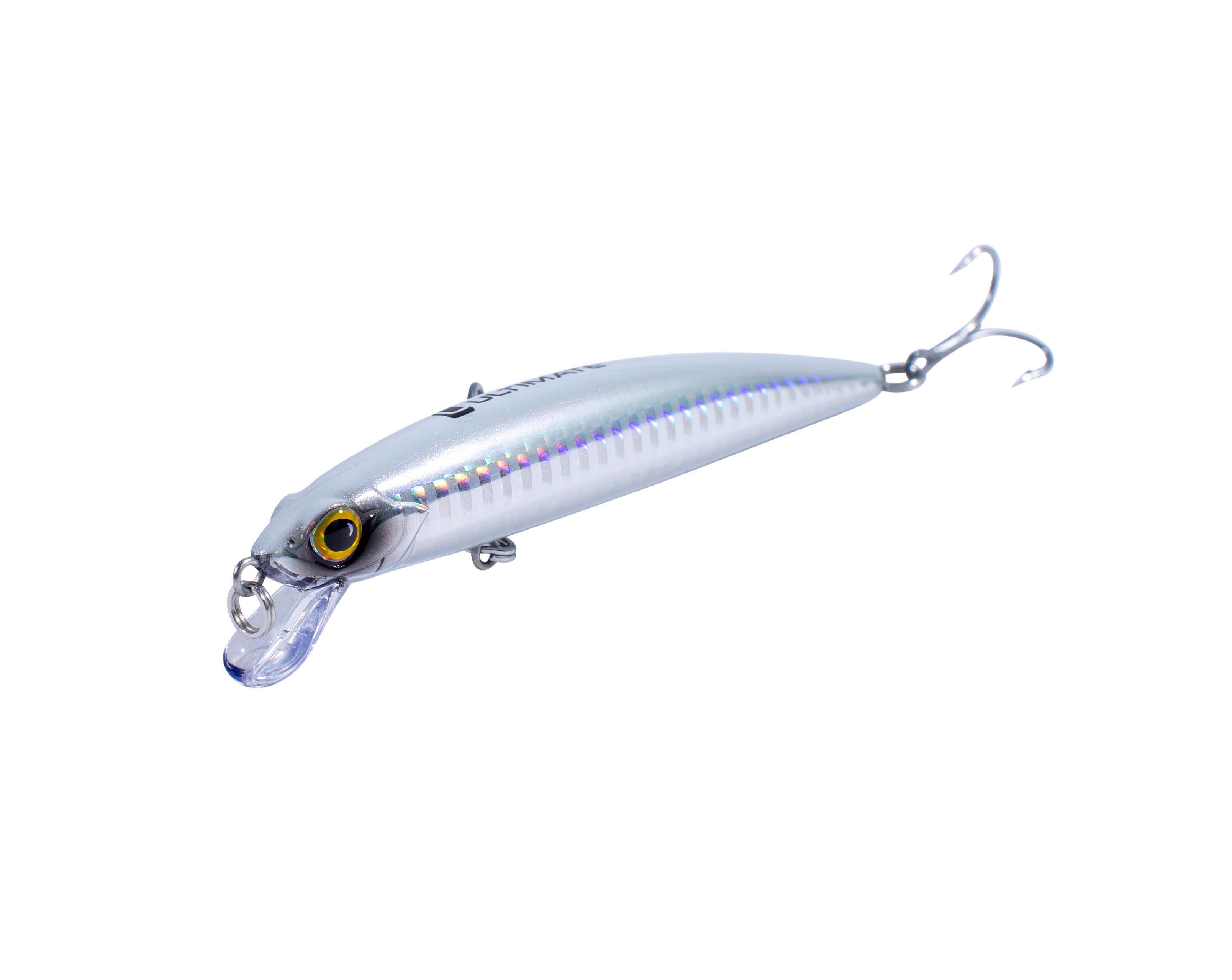 Ultimate X-Minnow Salt Lure 11cm (14.2g) - Bone Flash