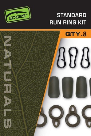 Fox Naturals Standard Run Ring Kit (8 pieces)
