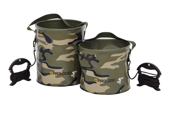 Prologic Element Camo Water Bucket