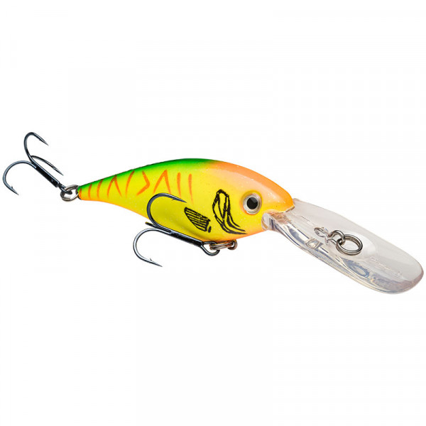 Strike King Lucky Shad Pro Model 7,6cm - Hot Tiger