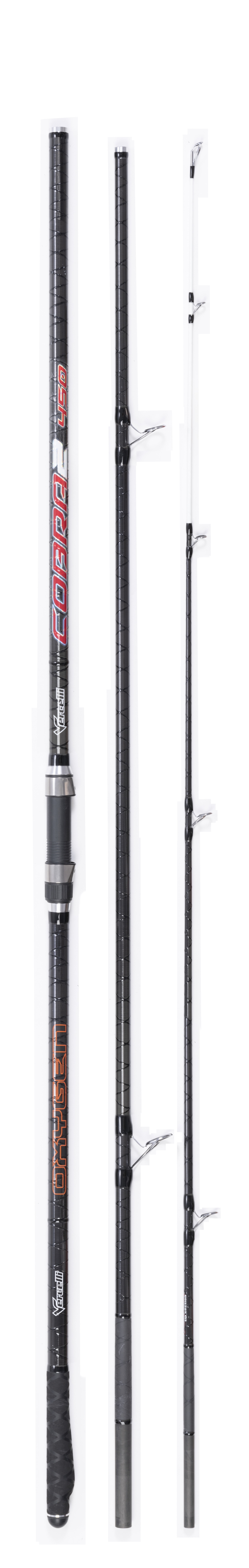 Vercelli Oxygen Cobra 2 Beach Rod 100-300g (3-pieces) - 450cm