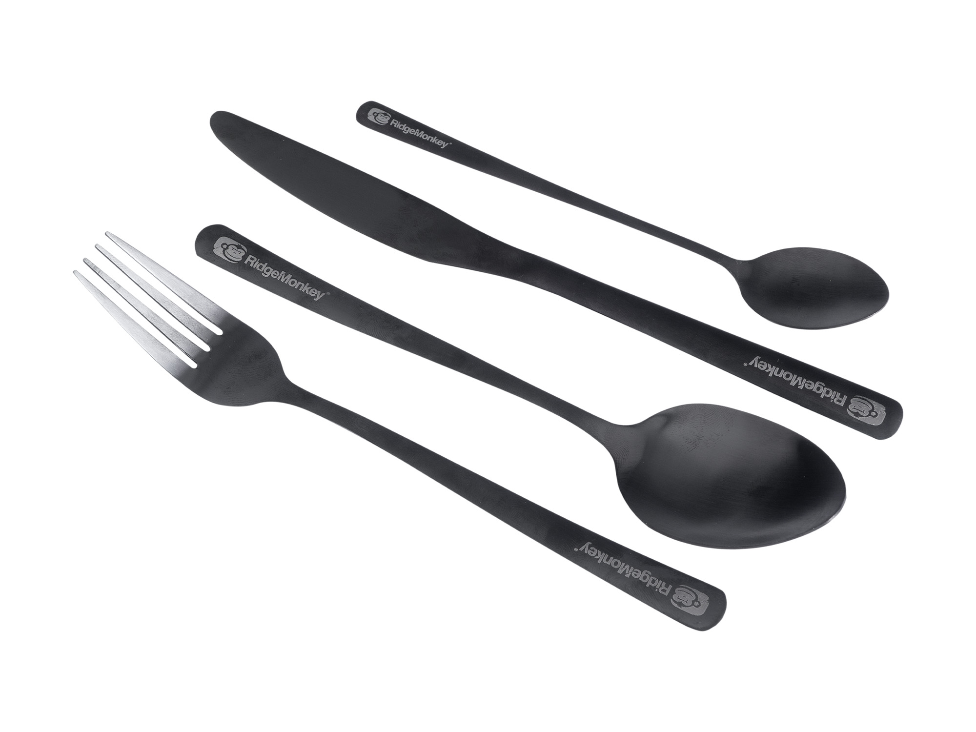 Ridgemonkey DLX Cutlery Set Twin Pack