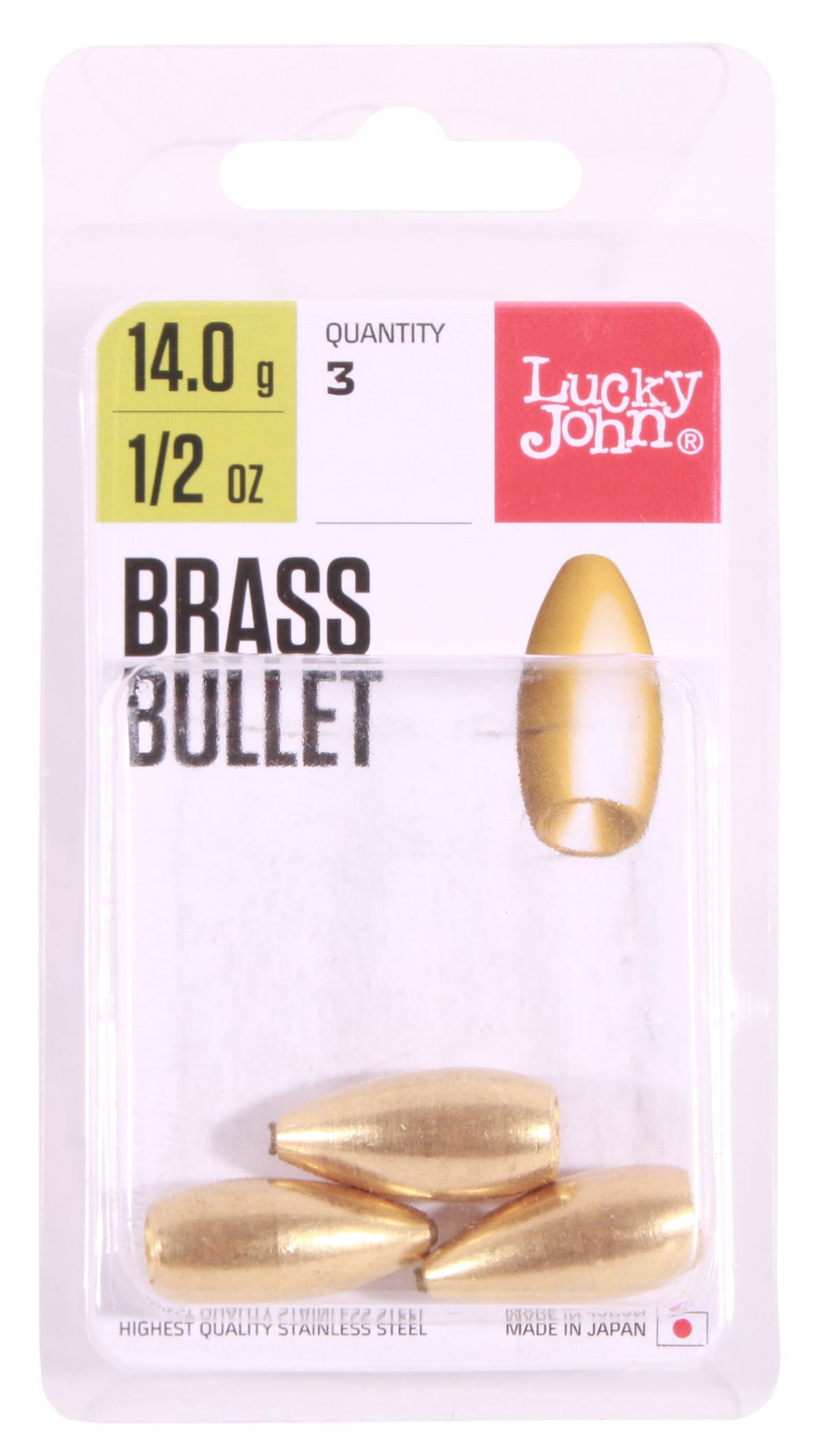 Lucky John Brass Bullet