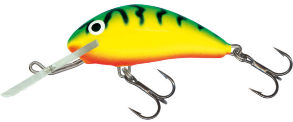 Salmo Hornet 4 cm (17 options) - Green Tiger