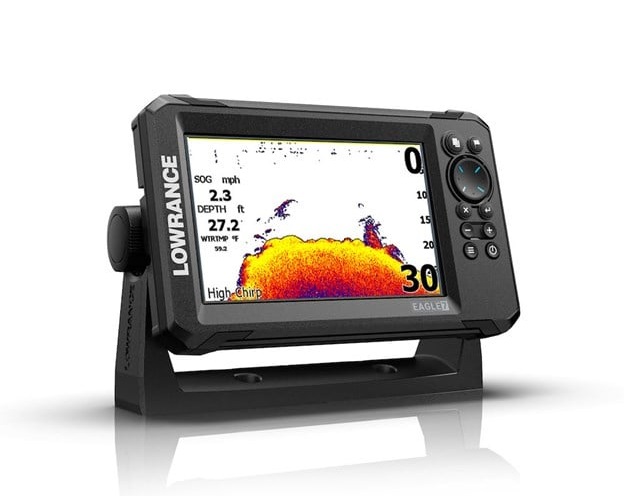 Lowrance Eagle 7 Splitshot Row Fishfinder (With GPS)