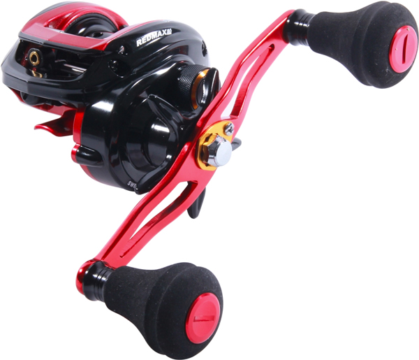 Abu Garcia Vendetta Cast Set - Abu Garcia Ambassadeur Red Max reel, Limited Japan edition