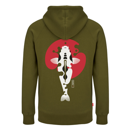 Fishing Sweater Kumu Hoodie Rising Sun