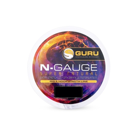 Guru N-Gauge Super Natural Clear Rig Material (150m)