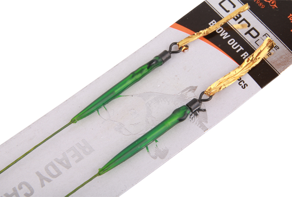 2 x Mikado Blow Out Rig - Carp Leader 12 ''Blow Out Rig''