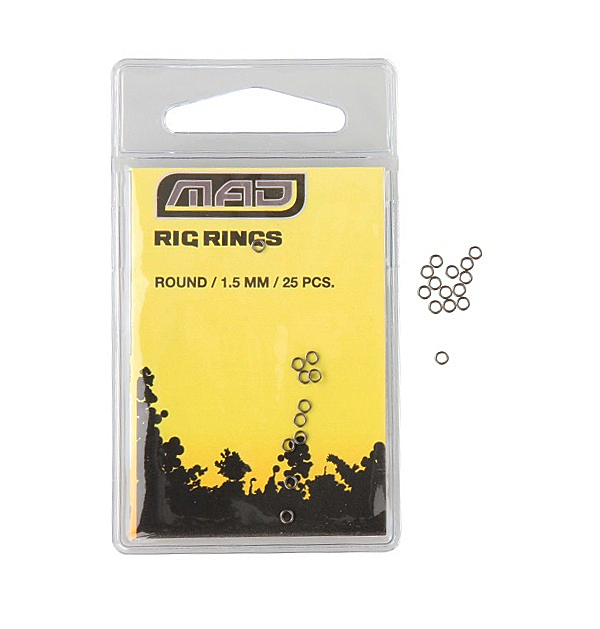 Carp Tacklebox, packed with carp gear from well-known top brands! - Mad Rig Rings Round