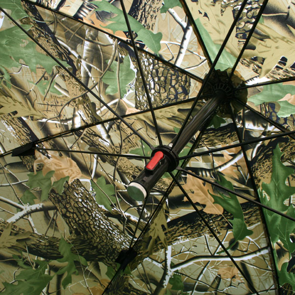 NGT Camo Fishing Umbrella Storm
