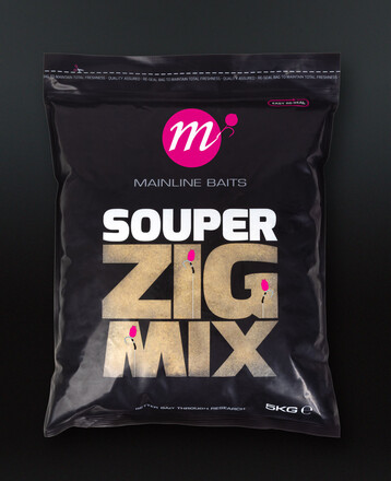 Mainline Souper Zig Mix Groundbait 5kg