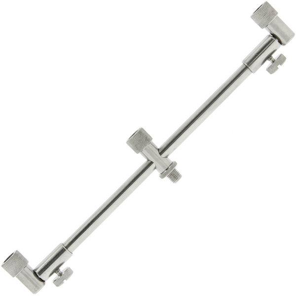 NGT Adjustable Stainless Steel Buzz Bars - 3-Rod, 25-40 cm