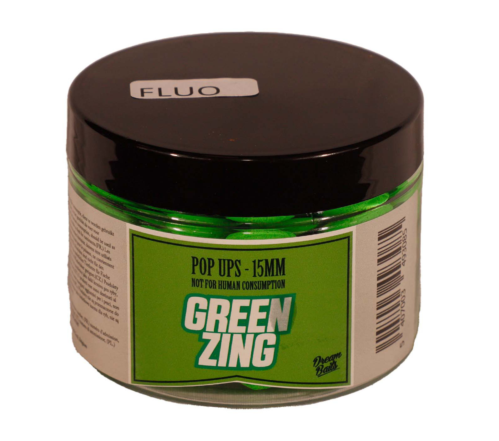 Dreambaits Green Zing Pop Ups (50g)