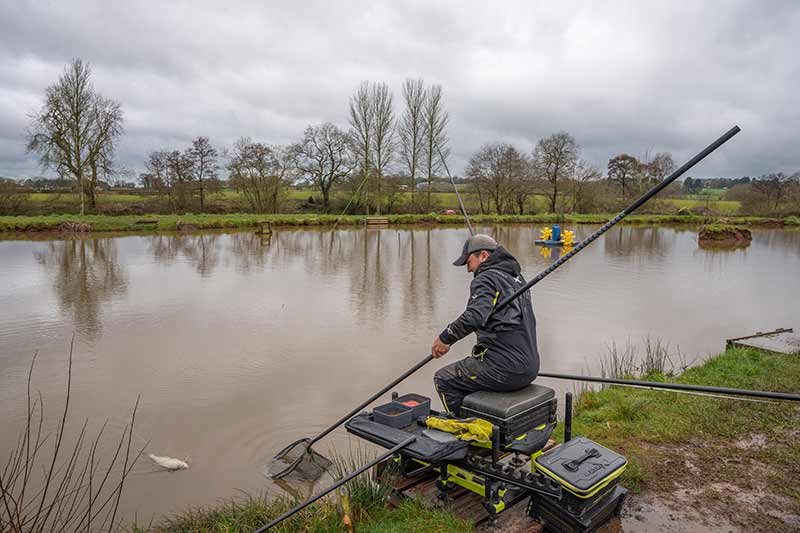 Landing Net Handle Matrix Aquos Ultra Power Handle 3m