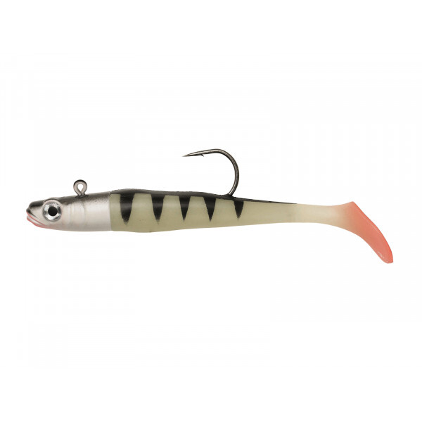 Kinetic Playmate Sea Fishing Lure (140g) - Glow Tiger