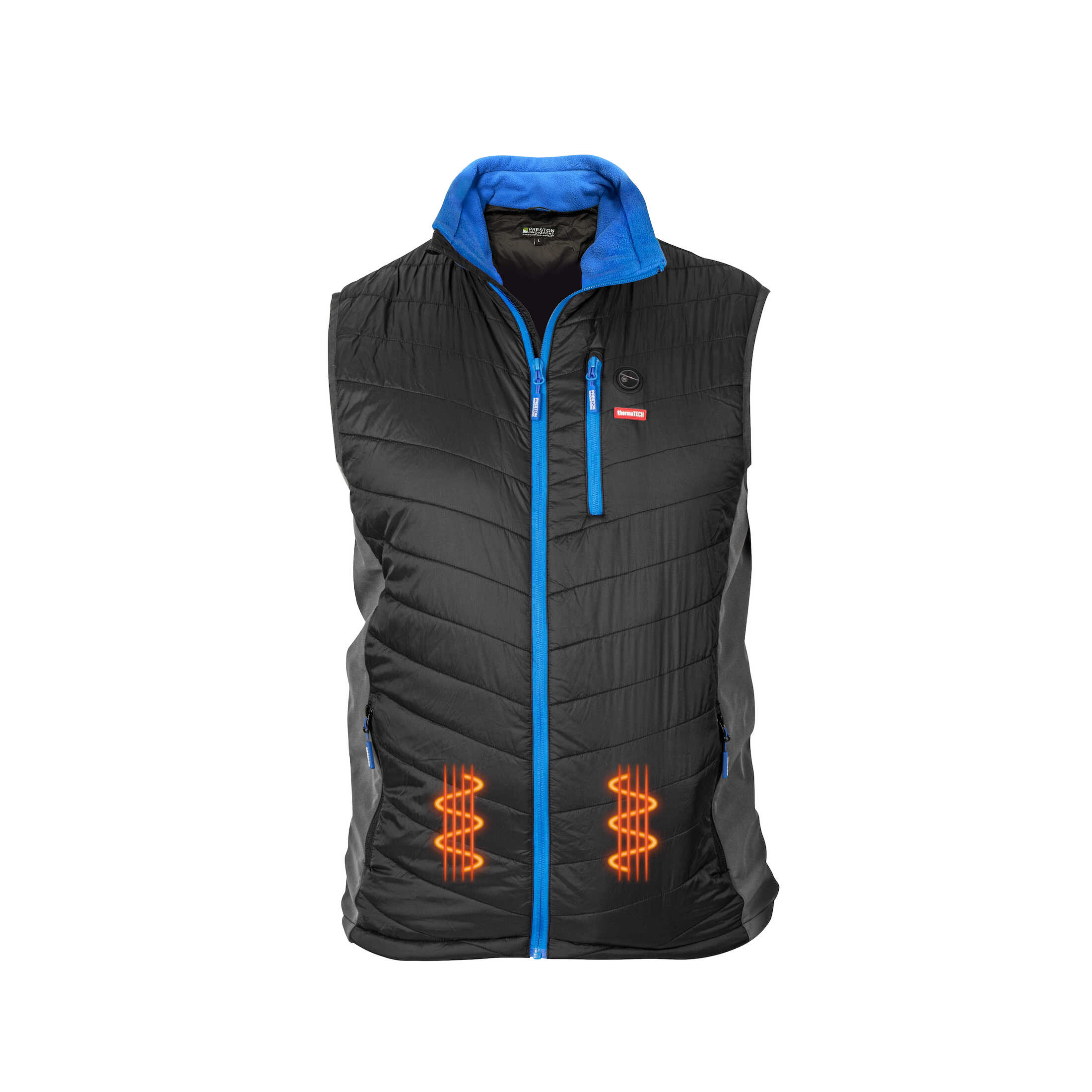 Preston Thermatech Heated Gilet Bodywarmer (Electric Heated!)