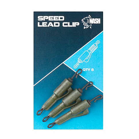Nash Speed Lead Clip - Camou Green