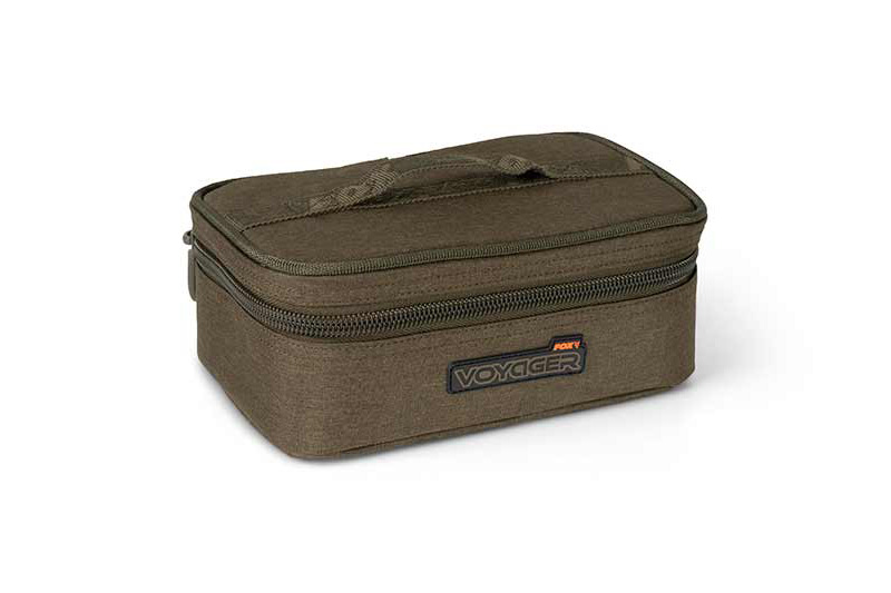 Fox Voyager 8 Pot Hookbait Case (incl. 8 pots)