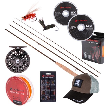 Ultimate Drifter Fly Combo Fly Fishing Set