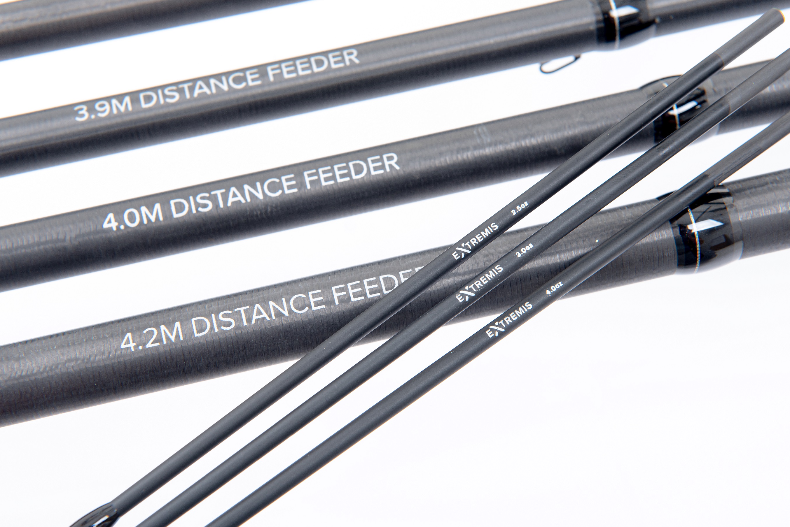 Map Extremis Distance Feeder Rod 13'4ft (45-100g) (3-pieces)