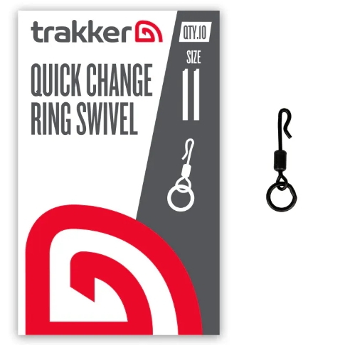 Trakker QC Ring Swivel Size 11 (10 pieces)