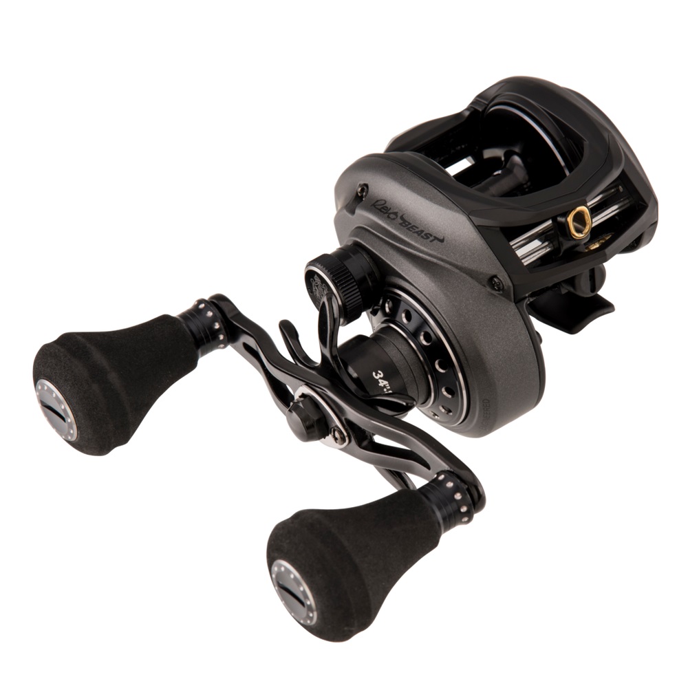 Abu Garcia Revo4 Beast Low Profile Baitcaster Reel 40 RH