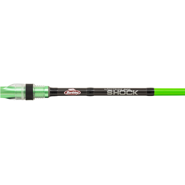 Berkley Lightning Shock 8' 30-60g Green / Spinning Fishing Rod